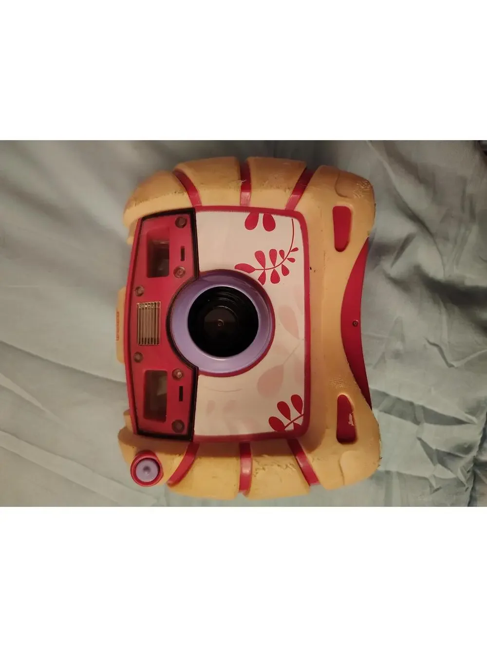 Fisher-Price Kid Tough Digital Camera Pink Floral Kids Camera 2007 Mattel